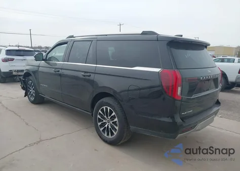 2025 Ford Expedition Platinum Max из США, поврежденный, VIN 1FMJK1M82SEA21535